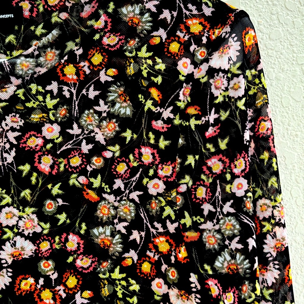 INC Flowered Mesh Medium